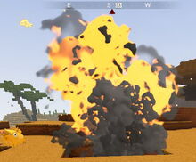 Creativerse TNT explosion001