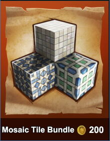 Creativerse Mosaic Tile Bundle not bought001 2019 February 17 