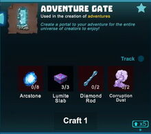 Creativerse adventure gate crafting 2018-10-28 14-06-32-30