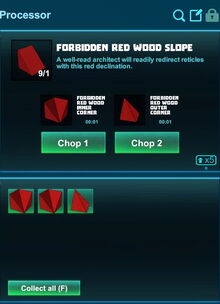 Creativerse forbidden red wood slope and corners 2019-02-14 22-56-27-50