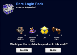 Rare login pack with qbit.png