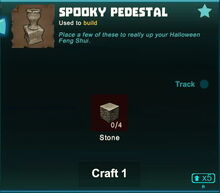 Creativerse Halloween Recipe Spooky Pedestal 2019-10-18 12-19-29-57