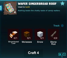 Creativerse Christmas crafting wafer gingerbread roof 2019-06-08 01-18-33-110