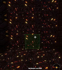 Creativerse Hardened Lava Wall dark5399