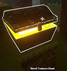 Creativerse Wood Chest with bloom
