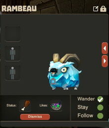 Creativerse Rambeau Pet338