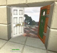 Creativerse White Wood Door plus Wood Door 2019-01-03 02-56-21-88