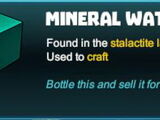 Mineral Water