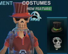 Creativerse pumpkiru's top hat red 2017-11-02 15-36-00-69