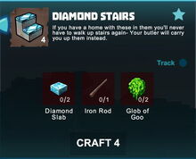 Creativerse crafting recipes R41,5 stairs04