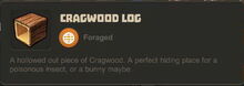 Creativerse Cragwood Log02