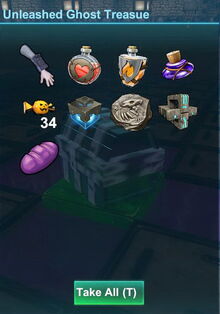 Creativerse obsidian armguards 2018-11-10 12-22-04-91 unleashed ghost treasure