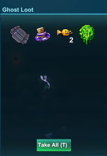 Creativerse obsidian pauldron ghost loot 2018-11-03 22-50-49-01