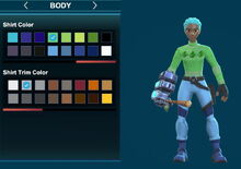 Creativerse ugly leafi turtleneck sweater and arms green 2018-12-21 00-26-41-96.jpg