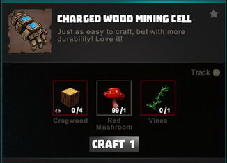 Creativerse crafting recipes R34 Mining Cell 0003