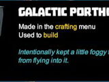 Galactic Porthole