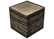 Bedrock without background