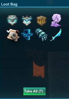 Creativerse diamond sword thing loot 2018-09-28 17-56-40-92