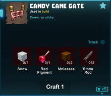 Creativerse Christmas crafting candy cane gate 2019-06-08 01-18-33-108