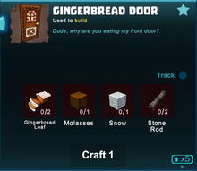 Creativerse Christmas crafting gingerbread door 2019-06-08 01-18-33-117