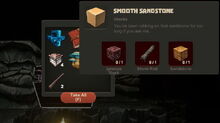 Creativerse Smooth Sandstone Diamond Chest01