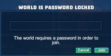 Creativerse world is password locked 2018-09-28 12-03-31-28