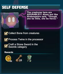 Creativerse leather armor quest 2018-11-30 17-12-37-53