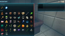 Creativerse flower pot 2017-08-08 usable items partly bugged.jpg