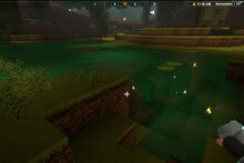 Creativerse cave swamplands bog water001