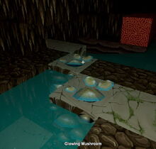 Creativerse glowing mushroom in cave 2018-09-03 12-37-50-77.jpg