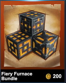 Creativerse Fiery Furnace Bundle not bought001 2019 February 17 