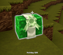 Green gift