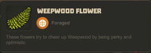 Creativerse Flower Weepwood