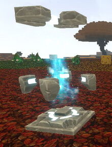 Creativerse Teleporter activated.jpg