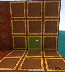 Creativerse Yellow Mosaic Tile Wall rotated810