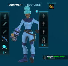 Creativerse obsidian leggings 2018-08-26 11-058-32-49 armor on doll