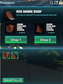 Creativerse R41,5 processing corners for roofs 511