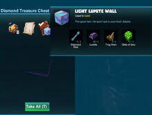 Creativerse light lumite wall recipe diamond chest 2018-09-28 02-11-38-84