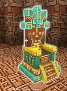 Creativerse X hidden temple throne553