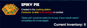 Spiky pie desc