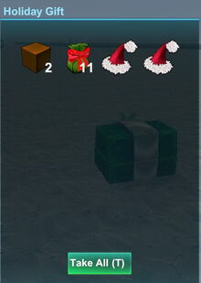 Creativerse holiday gift 2 hats 2017-12-14 18-55-09-49 holiday gift