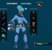 Creativerse iron breastplate 2018-08-26 11-508-53-60 armor on doll