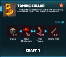 Creativerse taming collar R35