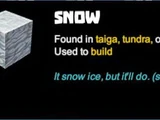 Snow