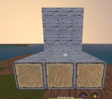 Creativerse R40 Ashenwood Logs building blocks001.jpg