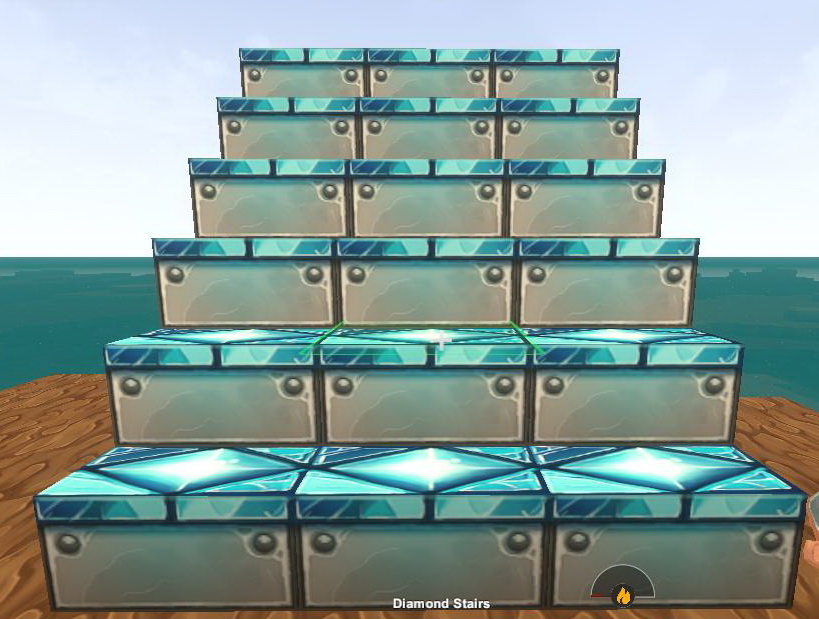 Diamond Stairs!