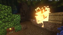 Creativerse shredded leaves burning R39