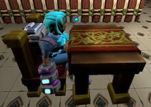 Creativerse R41 colossal castle medieval table and chair01