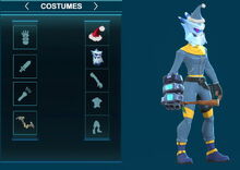 Creativerse frost trog head with holiday hat 2019-01-21 19-49-20-78