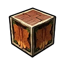 Wall Bungalow Accent Fur